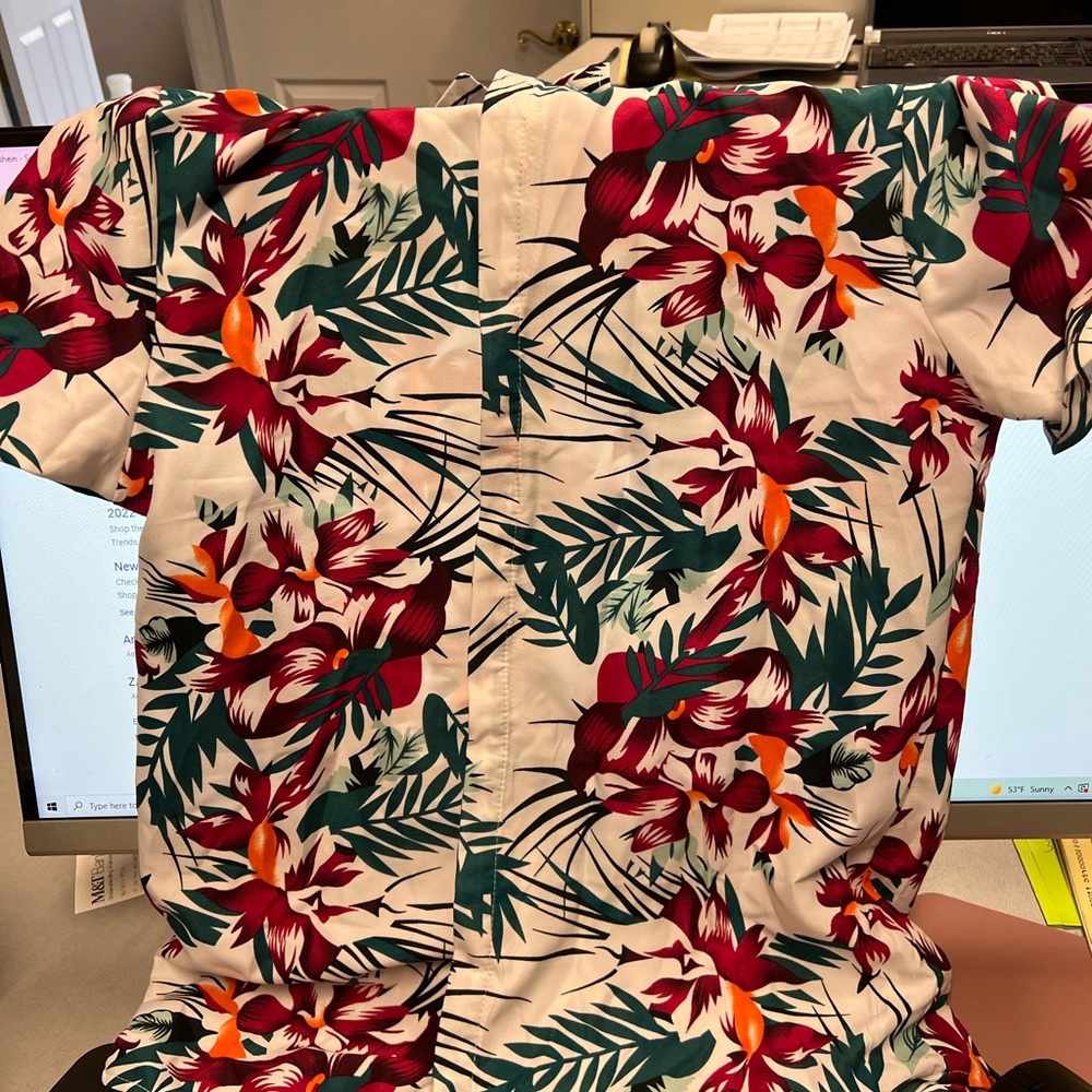 Hawaiian Mens Button Down